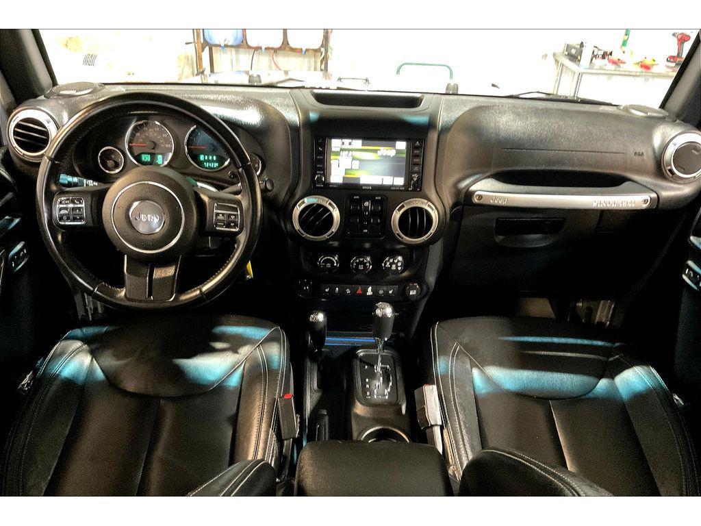 used 2016 Jeep Wrangler Unlimited car, priced at $26,495