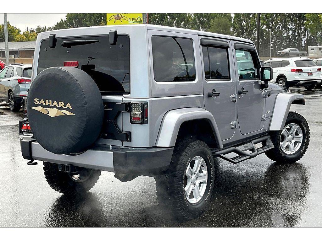 used 2016 Jeep Wrangler Unlimited car, priced at $26,495