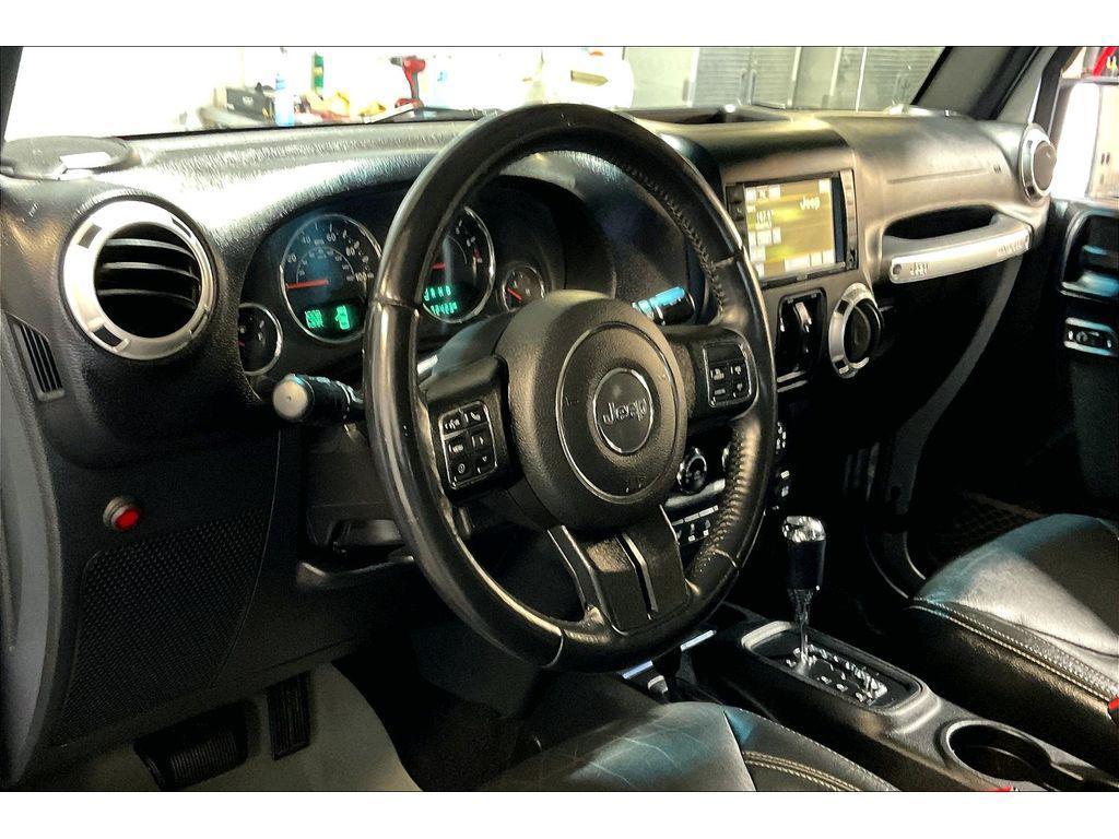used 2016 Jeep Wrangler Unlimited car, priced at $26,495