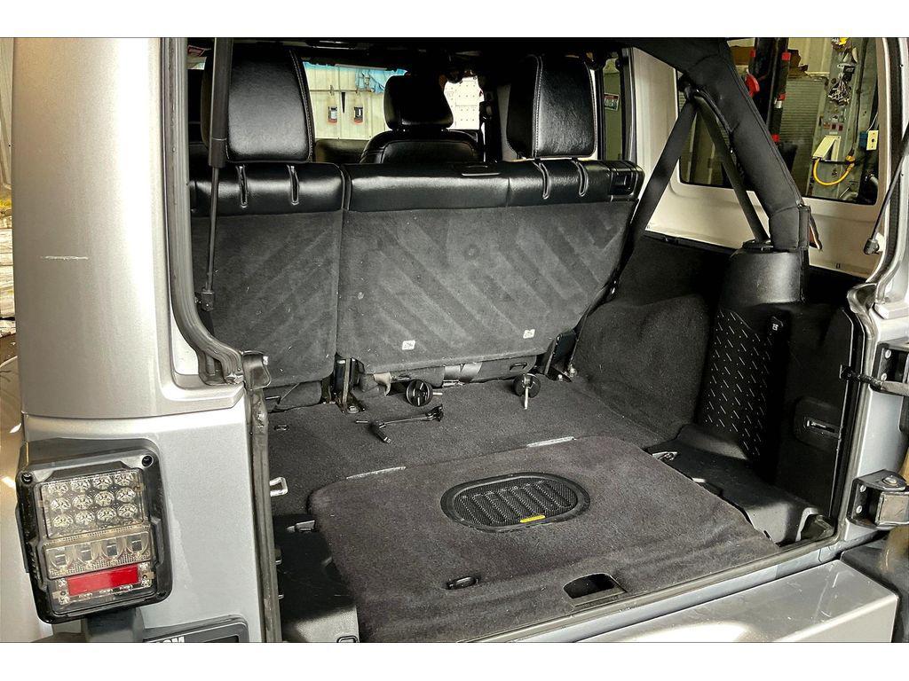 used 2016 Jeep Wrangler Unlimited car, priced at $26,495