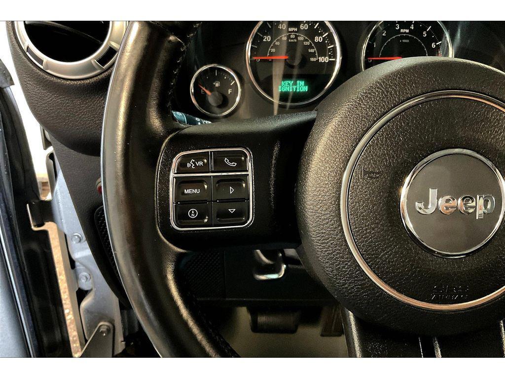 used 2016 Jeep Wrangler Unlimited car, priced at $26,495