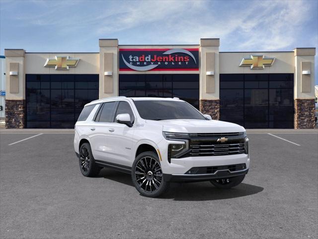 new 2025 Chevrolet Tahoe car, priced at $93,490