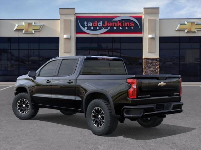 new 2025 Chevrolet Silverado 1500 car, priced at $74,675
