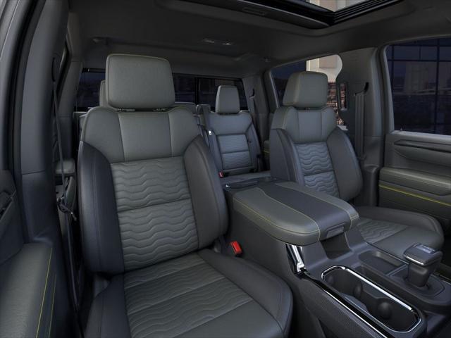 new 2025 Chevrolet Silverado 1500 car, priced at $74,675