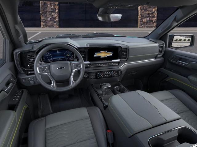 new 2025 Chevrolet Silverado 1500 car, priced at $74,675