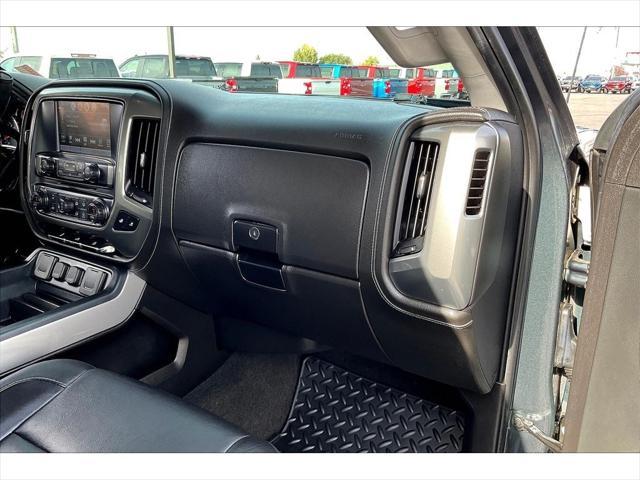 used 2018 Chevrolet Silverado 1500 car, priced at $31,995