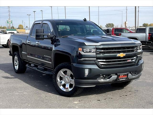 used 2018 Chevrolet Silverado 1500 car, priced at $31,995