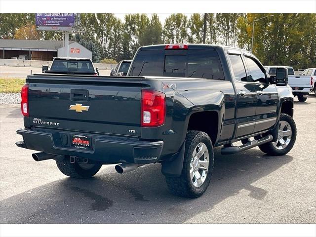 used 2018 Chevrolet Silverado 1500 car, priced at $31,995