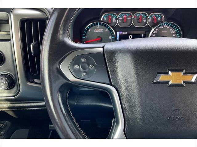 used 2018 Chevrolet Silverado 1500 car, priced at $31,995