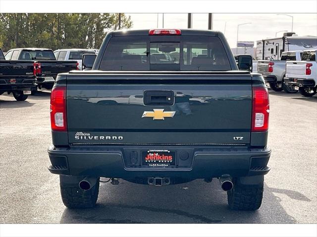 used 2018 Chevrolet Silverado 1500 car, priced at $31,995