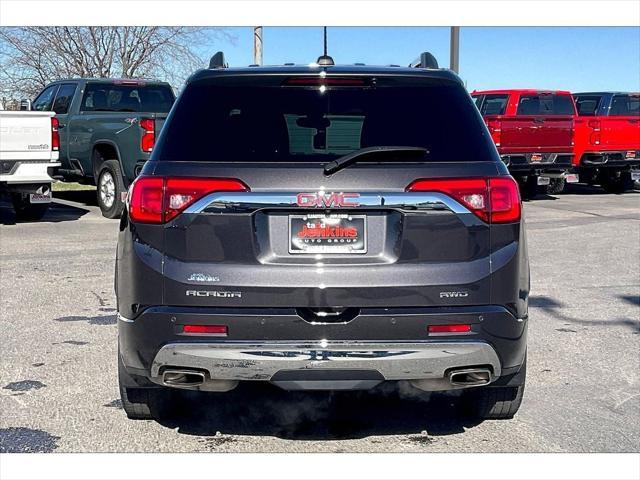 used 2019 GMC Acadia car, priced at $28,495