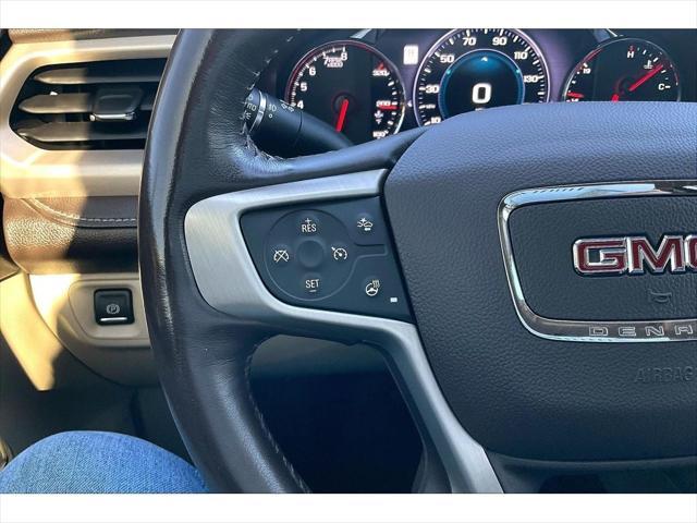 used 2019 GMC Acadia car, priced at $28,495
