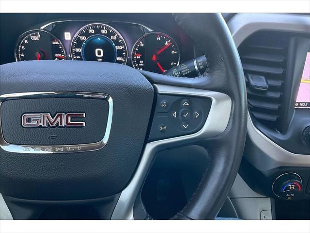 used 2019 GMC Acadia car, priced at $28,495
