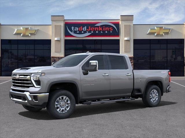 new 2025 Chevrolet Silverado 3500 car, priced at $77,170