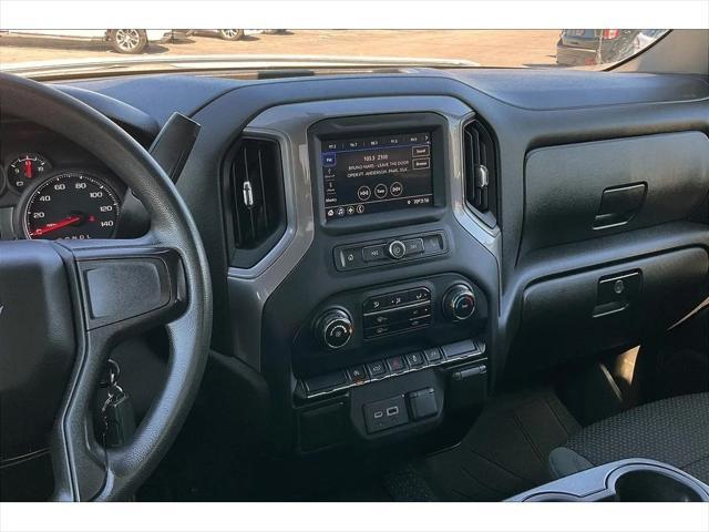 used 2021 Chevrolet Silverado 1500 car, priced at $35,995