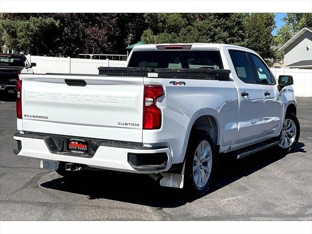 used 2021 Chevrolet Silverado 1500 car, priced at $35,995