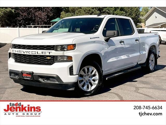 used 2021 Chevrolet Silverado 1500 car, priced at $35,995