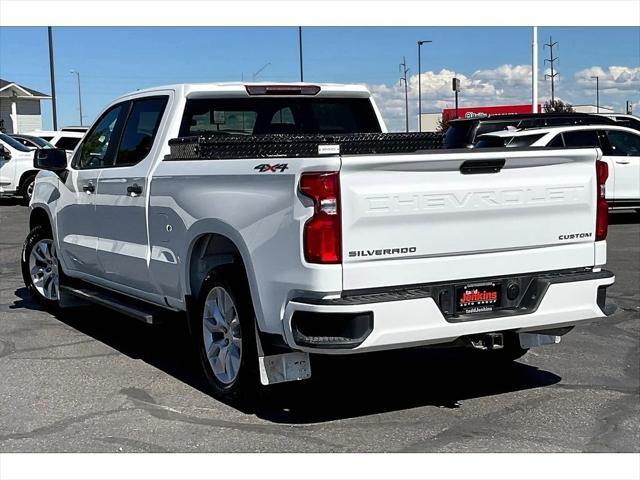 used 2021 Chevrolet Silverado 1500 car, priced at $35,995