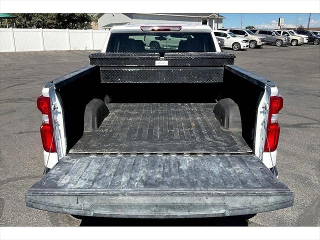 used 2021 Chevrolet Silverado 1500 car, priced at $35,995