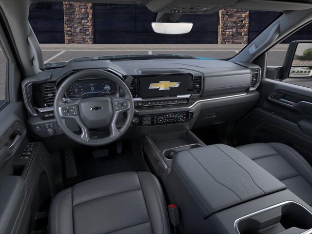 new 2025 Chevrolet Silverado 3500 car, priced at $82,424