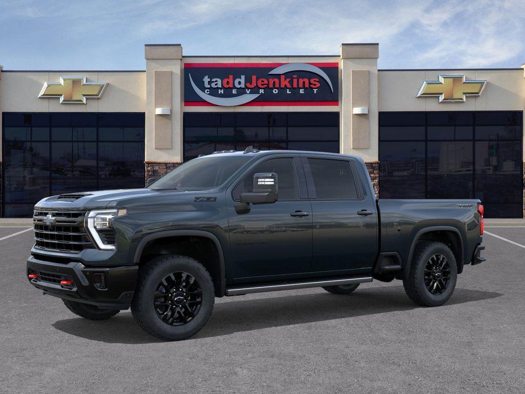 new 2025 Chevrolet Silverado 3500 car, priced at $82,424