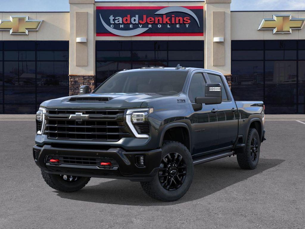 new 2025 Chevrolet Silverado 3500 car, priced at $82,424