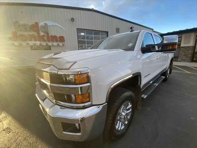 used 2017 Chevrolet Silverado 2500 car, priced at $36,995