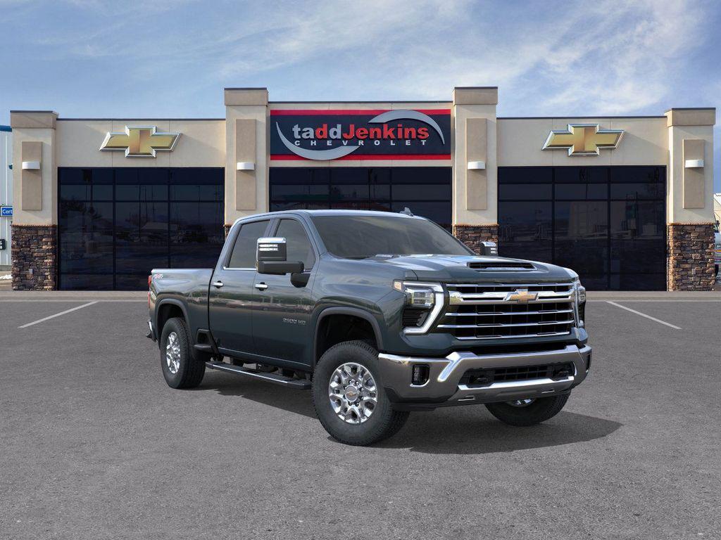 new 2025 Chevrolet Silverado 2500 car, priced at $72,077