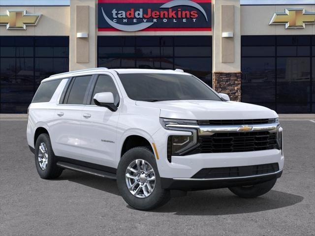 new 2025 Chevrolet Suburban car, priced at $67,195