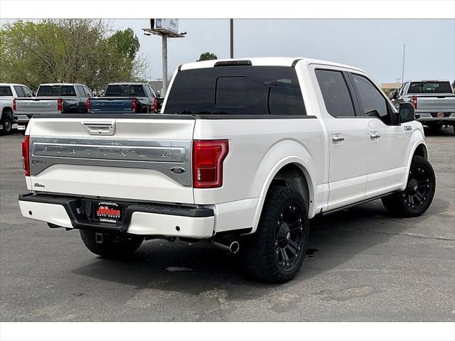 used 2015 Ford F-150 car, priced at $29,495
