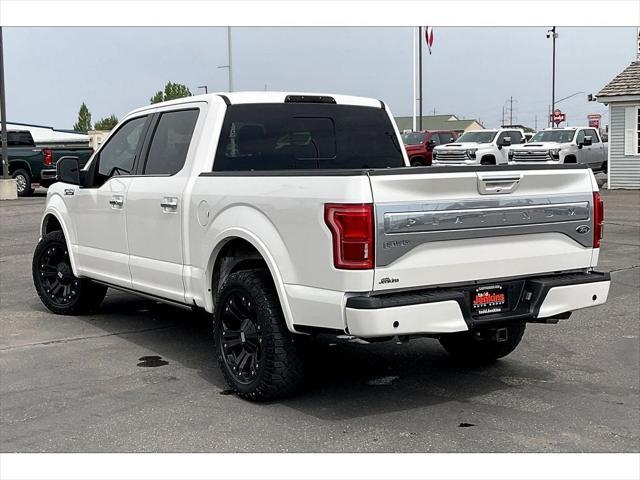 used 2015 Ford F-150 car, priced at $29,495