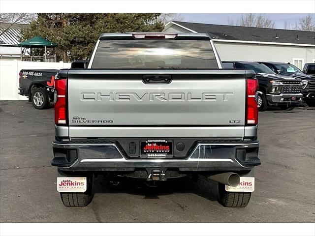 used 2024 Chevrolet Silverado 3500 car