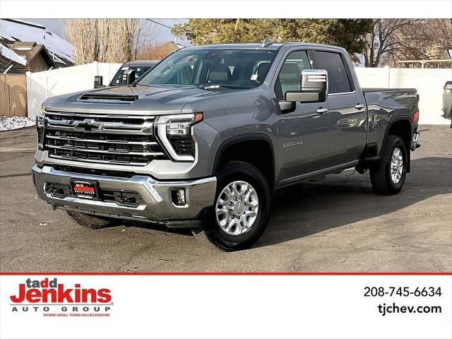 used 2024 Chevrolet Silverado 3500 car