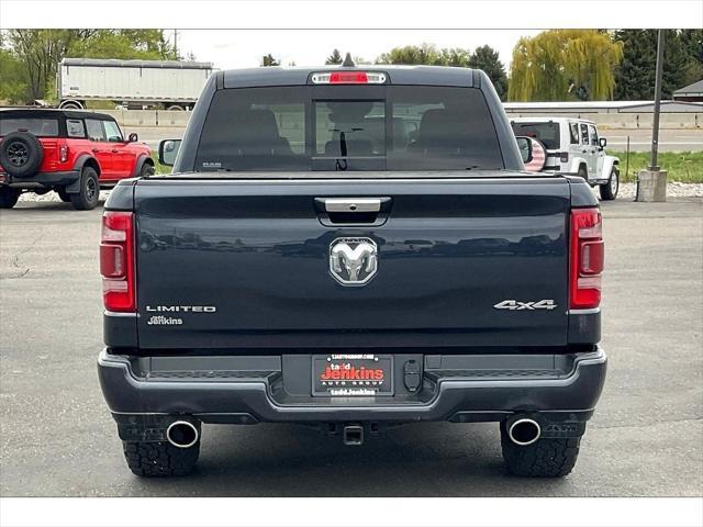 used 2021 Ram 1500 car, priced at $47,995