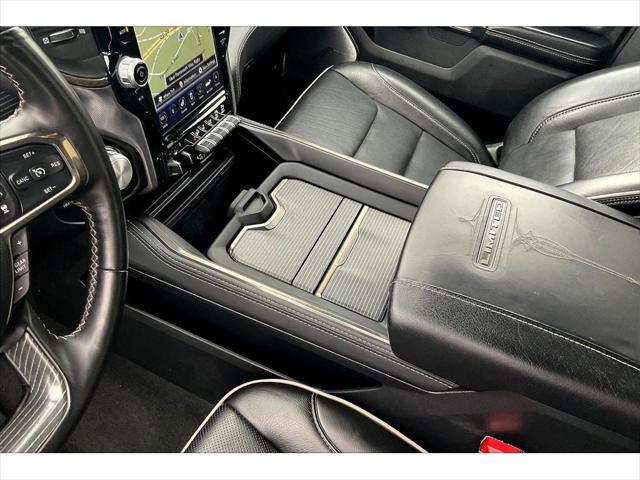 used 2021 Ram 1500 car, priced at $47,995