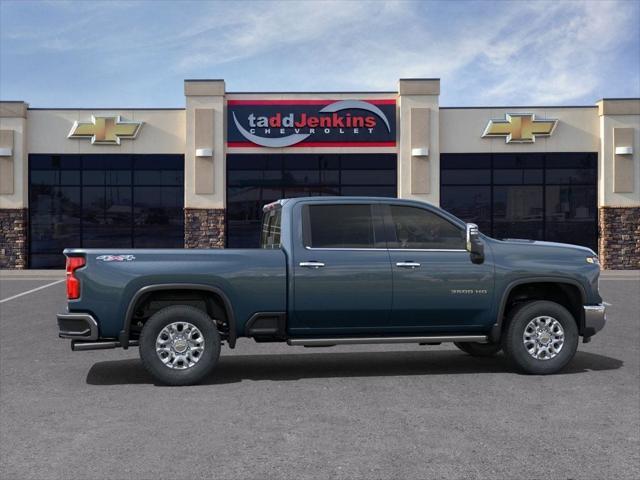 new 2025 Chevrolet Silverado 3500 car, priced at $83,120