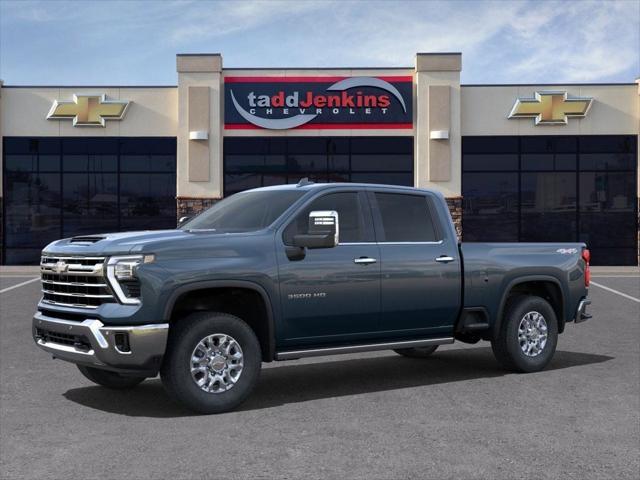 new 2025 Chevrolet Silverado 3500 car, priced at $83,120