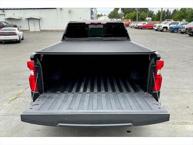 used 2022 Chevrolet Silverado 1500 car, priced at $59,995