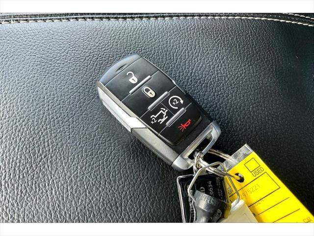 used 2024 Ram 1500 car, priced at $45,995