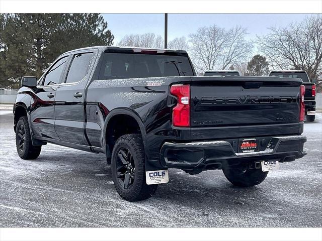 used 2022 Chevrolet Silverado 1500 car, priced at $36,995