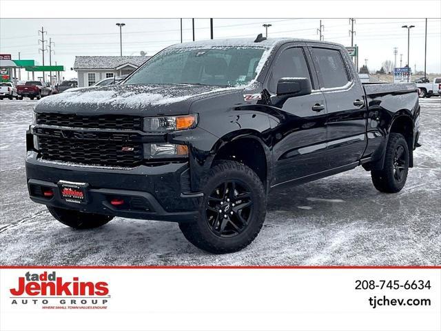 used 2022 Chevrolet Silverado 1500 car, priced at $36,995