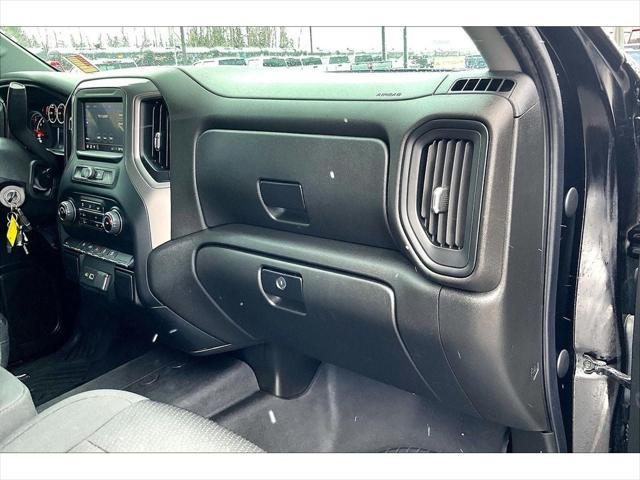 used 2022 Chevrolet Silverado 1500 car, priced at $36,995