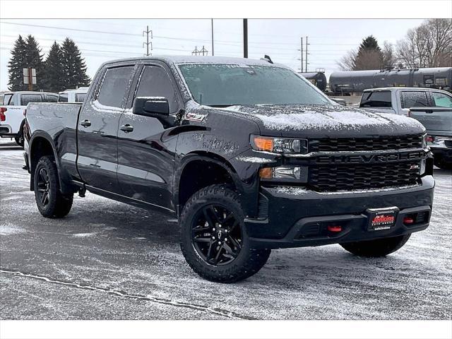 used 2022 Chevrolet Silverado 1500 car, priced at $36,995