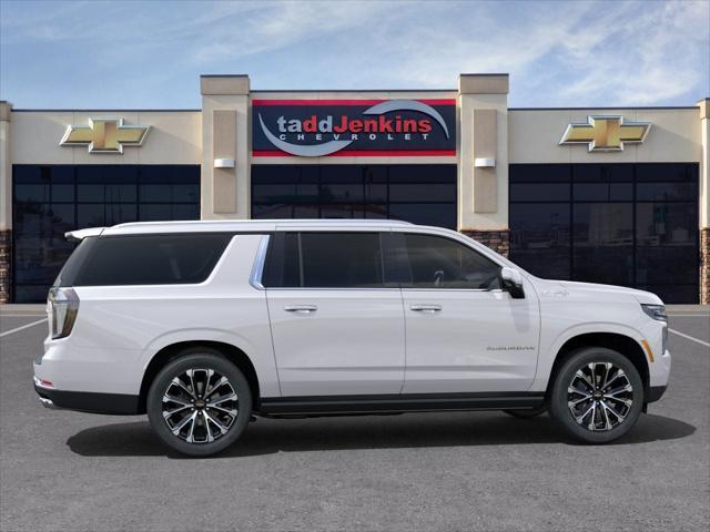 new 2025 Chevrolet Suburban car, priced at $93,770