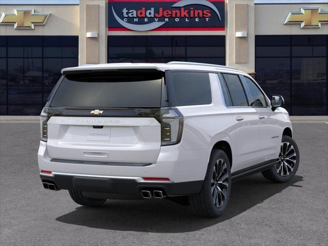 new 2025 Chevrolet Suburban car, priced at $93,770