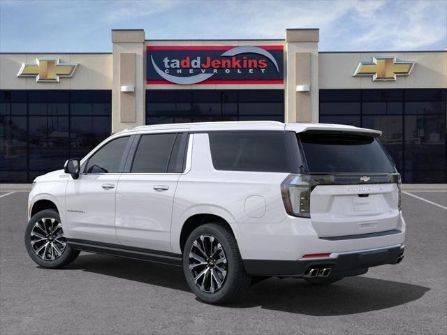 new 2025 Chevrolet Suburban car, priced at $93,770