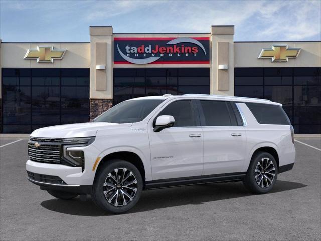 new 2025 Chevrolet Suburban car, priced at $93,770