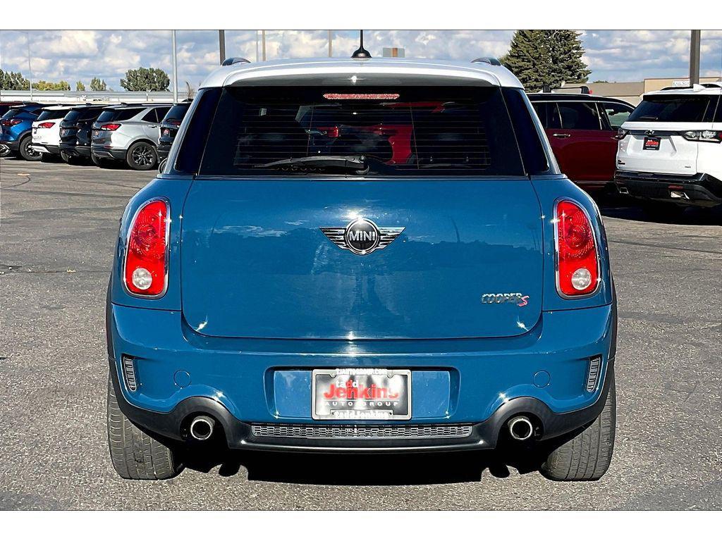 used 2012 MINI Cooper S Countryman car, priced at $9,995