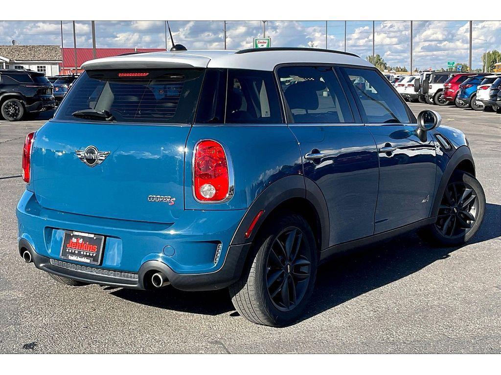 used 2012 MINI Cooper S Countryman car, priced at $9,995