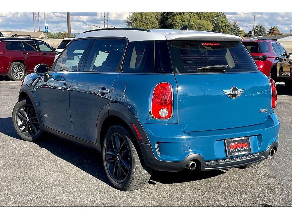 used 2012 MINI Cooper S Countryman car, priced at $9,995